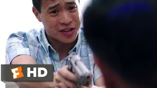 Truth or Dare (2018) - Taking a Cop&#39;s Gun Scene (7/10) | Movieclips