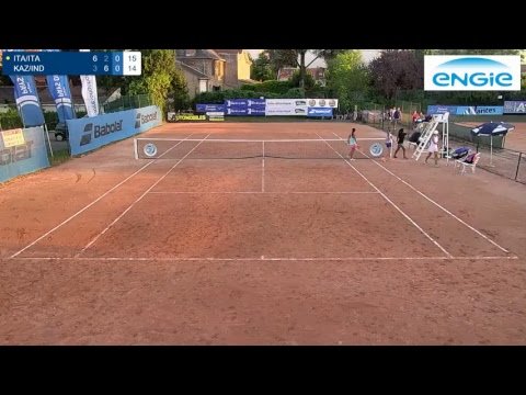 DI MUZIO E (ITA) / RIZZETTO E (ITA) VS NIKOLENKO T (KAZ) / SINGLA R (IND) - Court 12