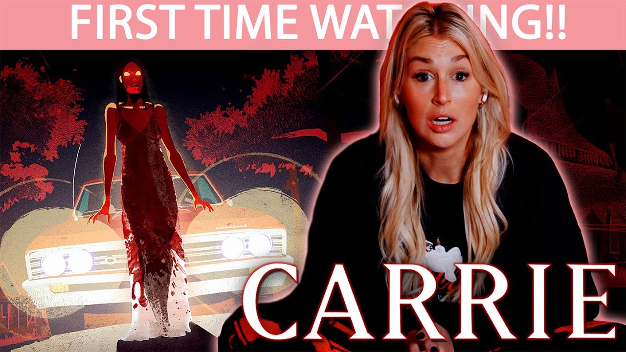 CARRIE (1976) | FIRST TIME WATCHING | MOVIE REACTION