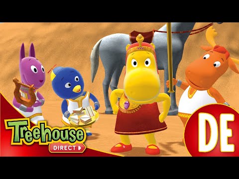 Backyardigans: DAS GEHEIMNIS DER SPHINX - 8