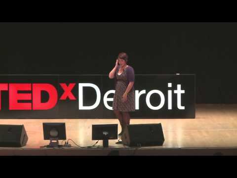 TEDxDetroit 2011 - Hailey Zureich - Improv Living