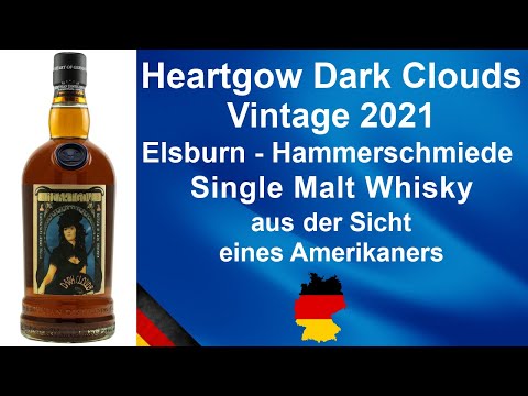 Heartgow Dark Clouds Vintage 2021 Elsburn Hammerschmiede Single Malt Whisky Verkostung - WhiskyJason
