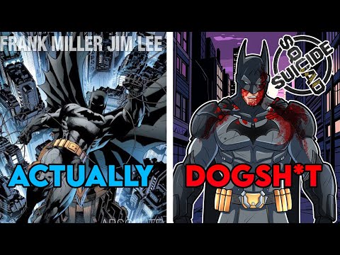 The WORST Versions Of BATMAN