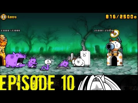 The Battle Cats | Empire of Cats Ch. 1 | ZOMBIE OUTBREAK | Episode 10