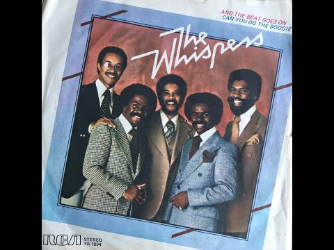 The Whispers - And The Beat Goes On (1980 Vinyl)