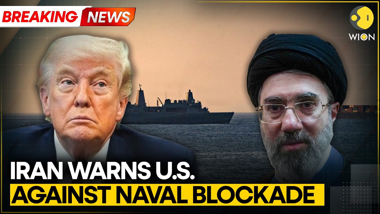 Iran Warns US Over Naval Blockade: 'Powerful Response’ Threat Escalates | WION BREAKING