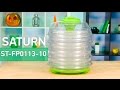 SATURN ST-FP0113 LT.GREEN - видео