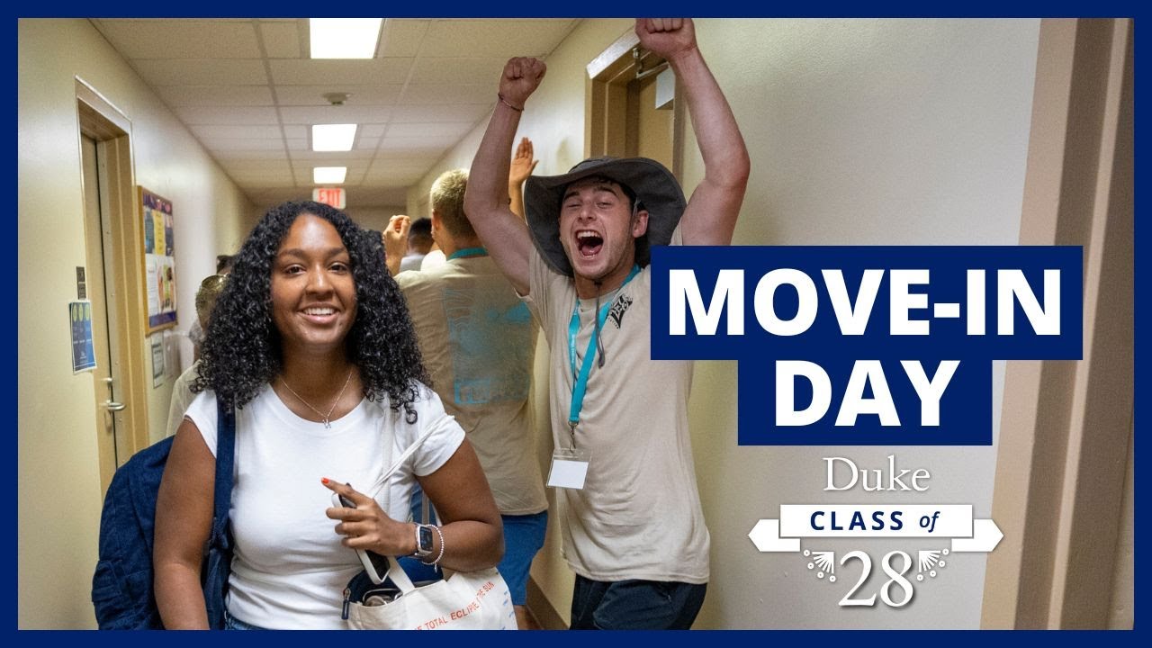 Move-In Day | Welcome Duke's 100th Class