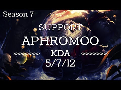 aphromoo - Bard vs Thresh - NA - Gameplay Highlight S7