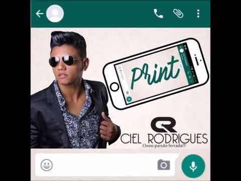 Ciel Rodrigues -  Print  - sucesso 2016