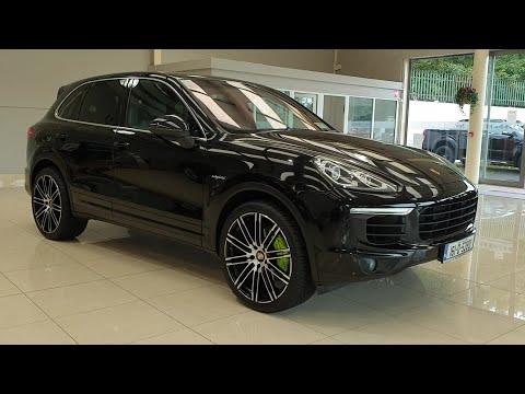 Spirit Burton Porsche Cayenne S HYBRID