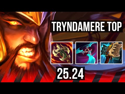 TRYNDAMERE vs YORICK (TOP) | KR Diamond | 25.24