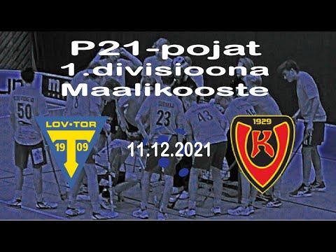 Maalikooste Loviisan Tor - Koovee (P21 1. div. peli 11.12.2021)