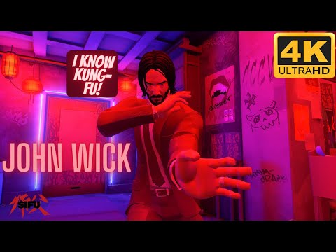 Sifu : John Wick enters The Club | RTX 3050 + Ryzen 5 5600H | 4K 60 FPS Gameplay