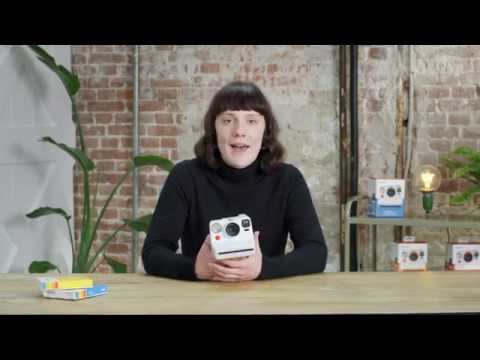 Polaroid Now VF i-Type Instant Camera (Black & White) Bundle w/Color & B&W Film &  Accessory Kit