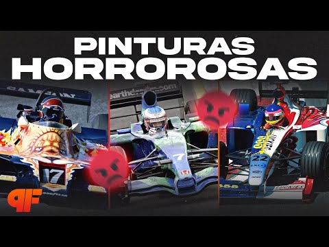 AS 12 PIORES PINTURAS QUE A FÓRMULA 1 JÁ VIU - Primeira Fila F1