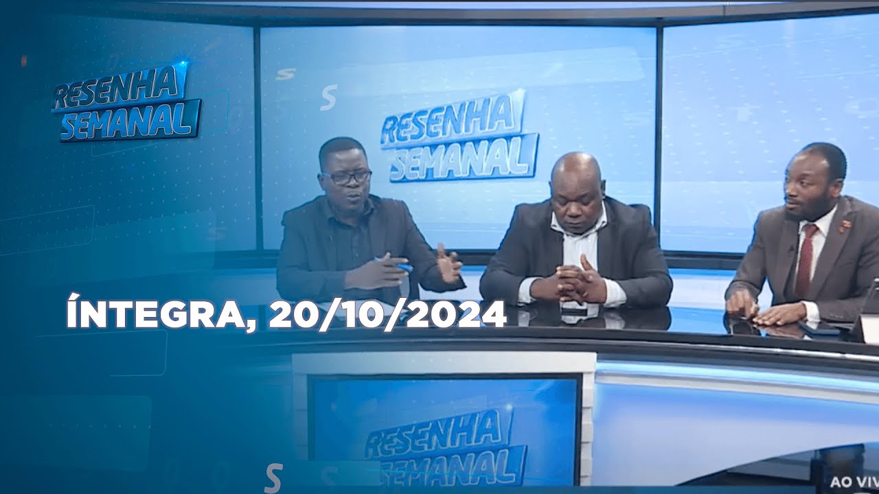 Assista na íntegra o Resenha Semanal | 20/10/2024