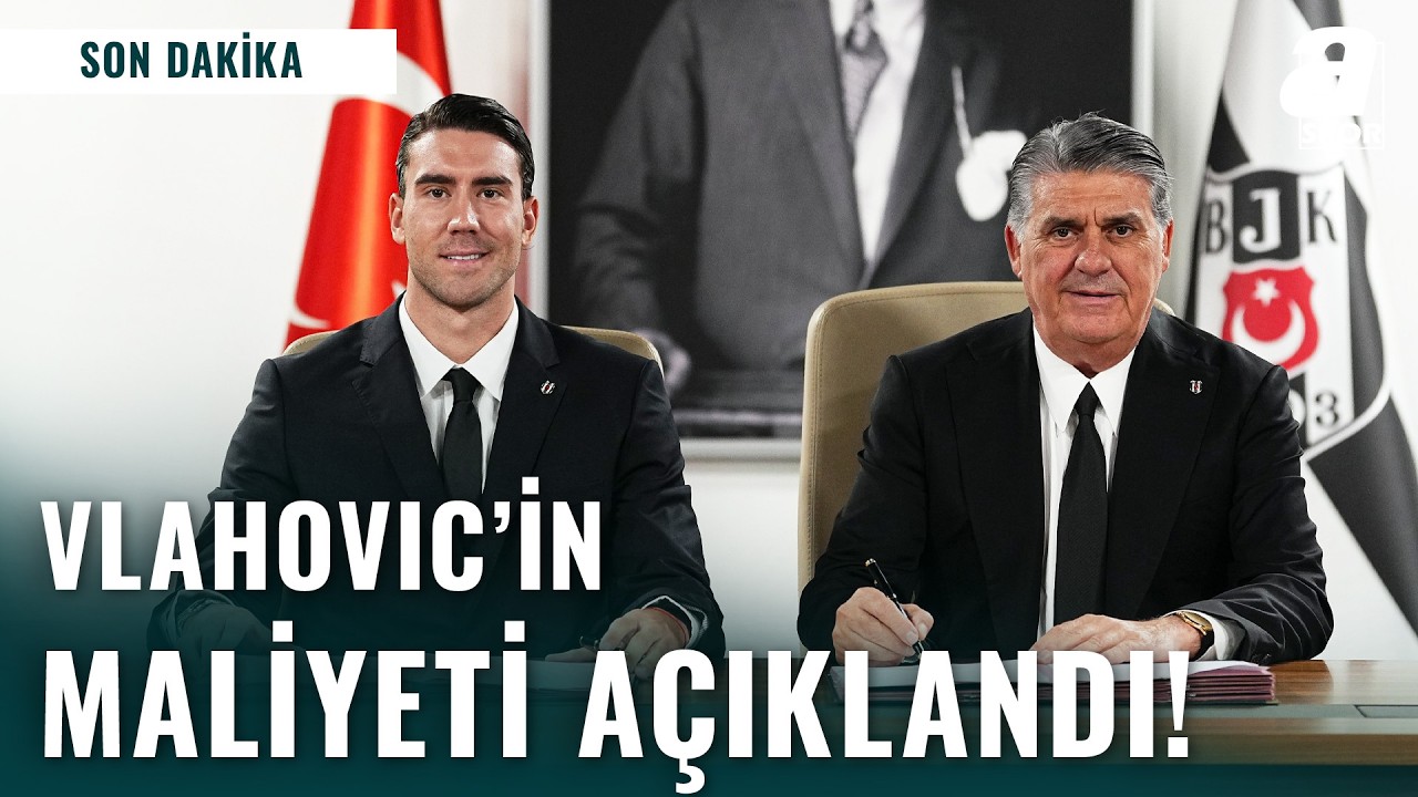 Beşiktaş Dusan Vlahovic Transferini KAP'a Bildirdi