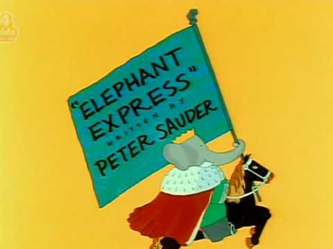 Babar S02 - Ep08 Elephant Express - Screen 01