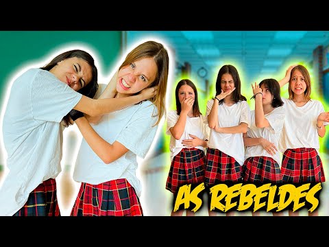 AS REBELDES - O FILME | Mayumi