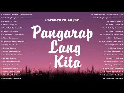 🎶 Pangarap Lang Kita - Parokya Ni Edgar | Viral Tagalog Songs 2025 💘 Hugot OPM Playlist