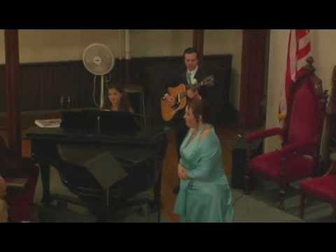 My Wish from Rascall Flats performed by Faith Montaperto, Trevor Giles, and Katrina Beadaux