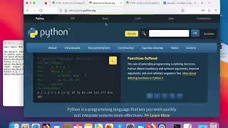 How to Install Python on Mac and Write your first Program