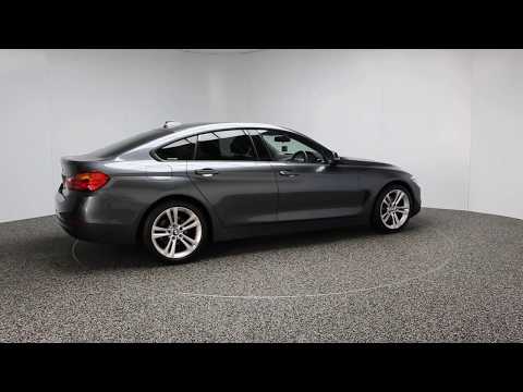 BMW 4 SERIES GRAN COUPE 2.0 420D SPORT GC 4DR AUTOMATIC 188 BHP