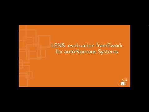 Andrea Bombarda: "Towards an Evaluation Framework for Autonomous Systems"