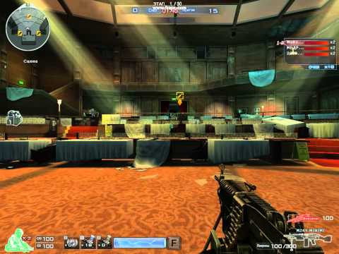 новый пулемет -cross fire