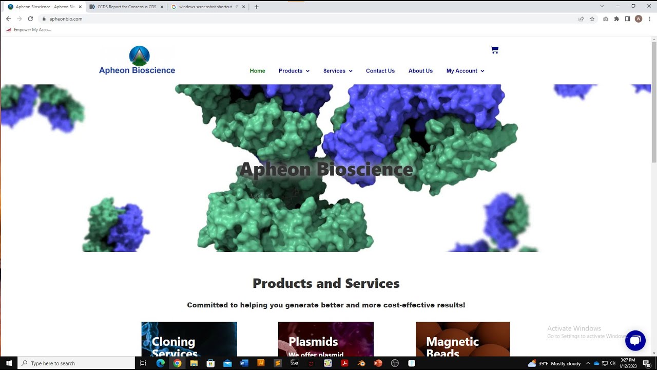 Apheon Clone Ordering Tutorial