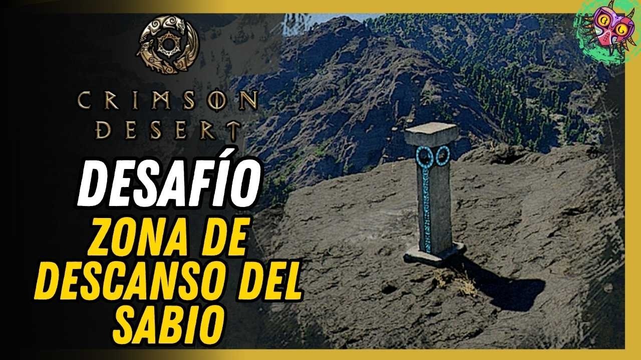 Zona De Descanso Del Sabio Ubicación Crimson Desert