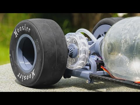 Kuriame automobilį su turbina – neįtikėtinas projektas!