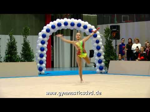 Alexandra Chtrevenski (CAN) - Senior FIG 06 - Happy Cup Gent 2018