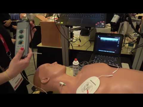 Simulab Launches World’s First Transvenous Pacing Simulator | IMSH 2017 Video Interview
