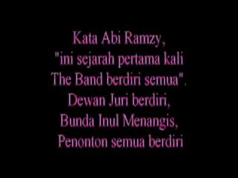 EVI MASAMBA SEJARAH BARU THE BAND BERDIRI SEMUA, BANGKANA PICTURE