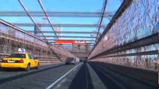 New York City: Blue Sky Morning - LIE to BQE