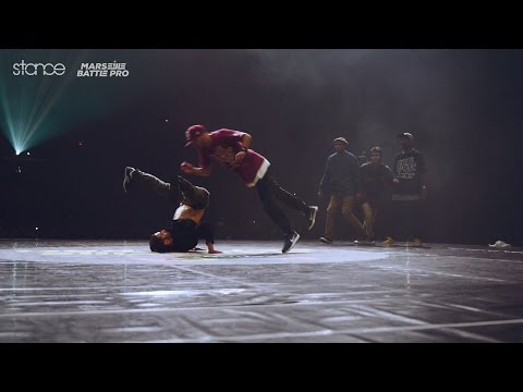 Arabic Flavor vs Brazil (Stil Contact) // .stance // Marseille Battle Pro 2016