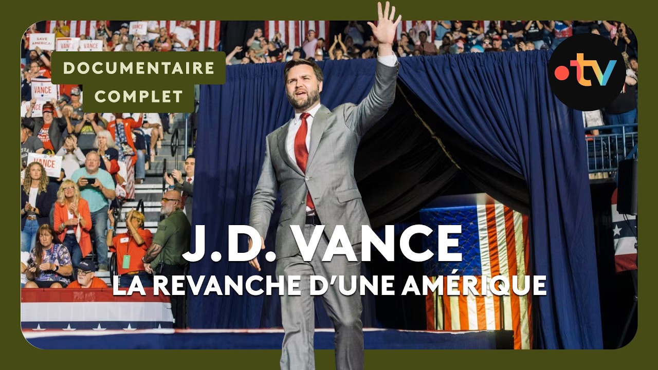 Miniature de la vidéo J.D. Vance : qui est vraiment le vice-président des États-Unis ? – Documentaire complet du film J.D. Vance : la revanche d'une Amérique