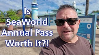 We Decided To Renew Our SeaWorld Passes And This Happened Immediately!