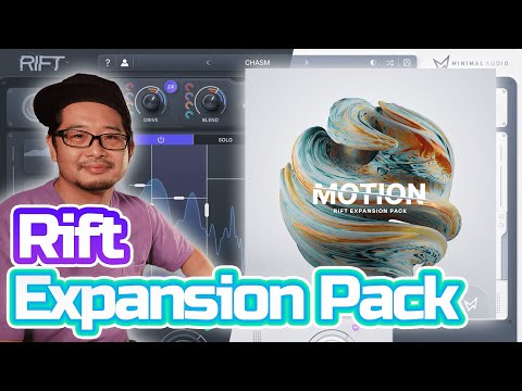 【Minimal Audio】挿すだけでかっこよくなる Rift に拡張パックがあった...！！Motion (Rift Expansion Pack) #DTM