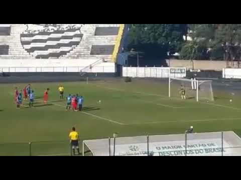 Inter de bebedouro gol de penalty