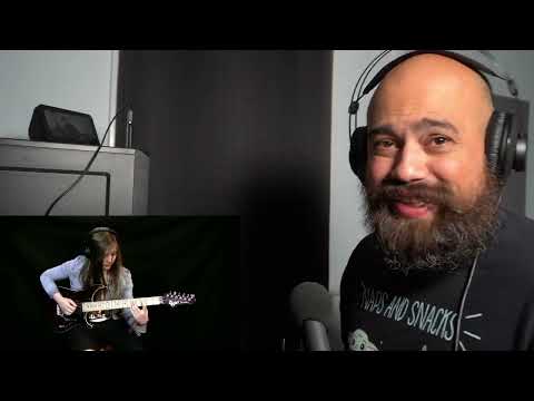 Tina S Reaction: Classical Guitarist react to Dragon Force Through the Fire and Flames