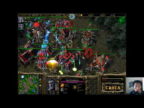 Happy (UD) vs Romantic (HU) - WarCraft 3 - WC1910