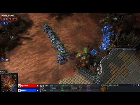 StarCraft 2 | SpeCial vs MaSa | WCS Spring | Bo5 | ROUND OF 16 | TvT | FULL MATCH