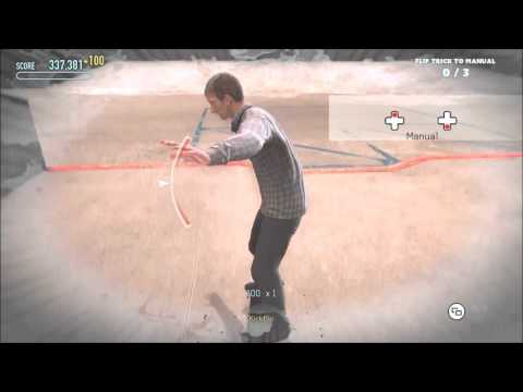 Let's Play Tony Hawk's Pro Skater 5 Part 1 - Tutorial