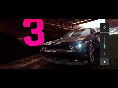 Jogando Sphalt 9 no Motorola one Vision