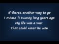 What Have I Done (Valjean's Soliloquy) Lyrics ...