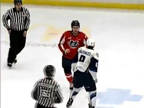 Jordy Bellerive vs Cameron Hausinger