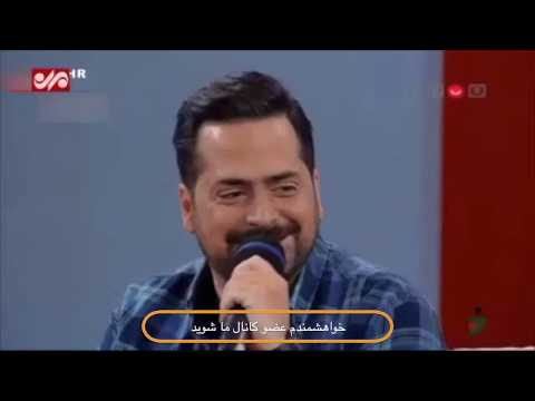 پانتومیم بهزاد قدیانلو با صداسازی زیبای محمد معتضدی در خندوانه